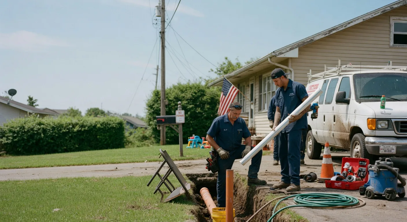 Drain Cleaning in Nichols, WI near me